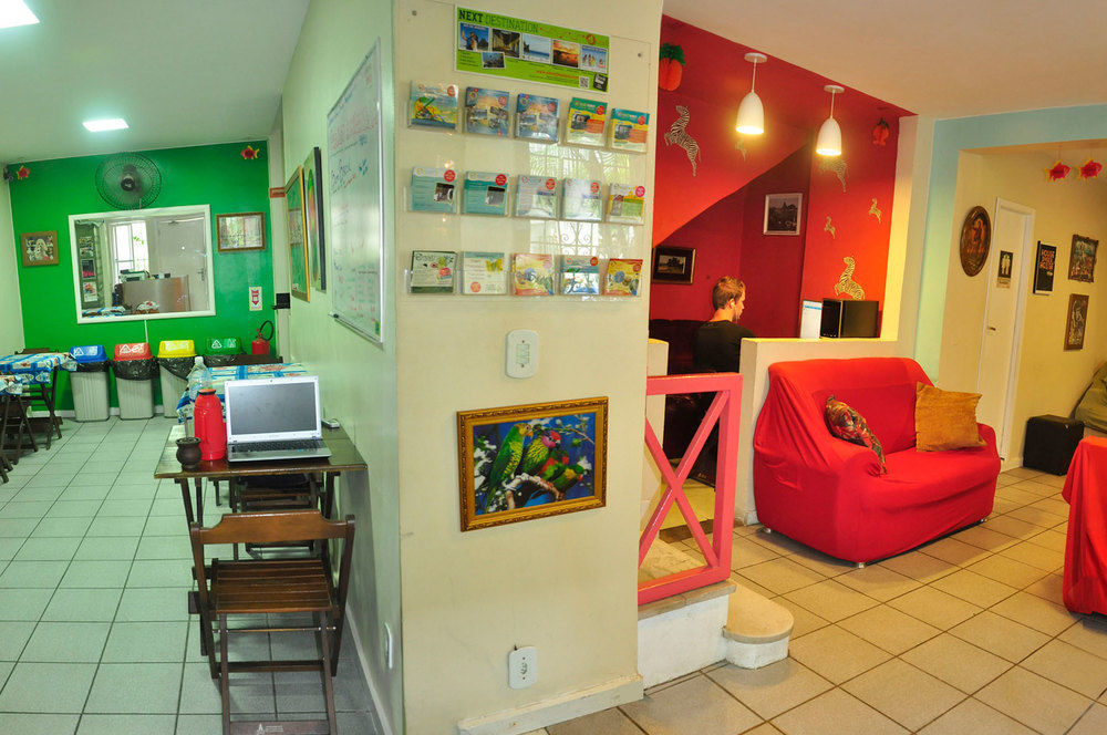 El Misti Rooms Copacabana Рио-де-Жанейро Экстерьер фото