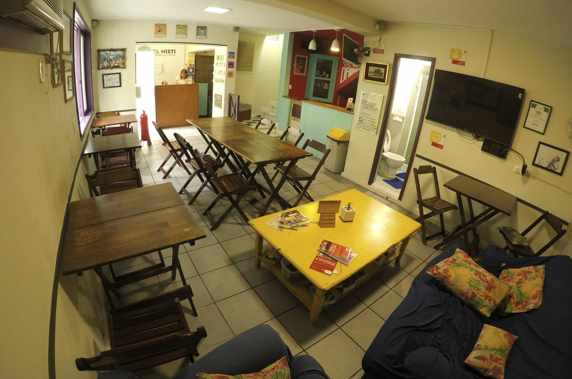 El Misti Rooms Copacabana Рио-де-Жанейро Экстерьер фото