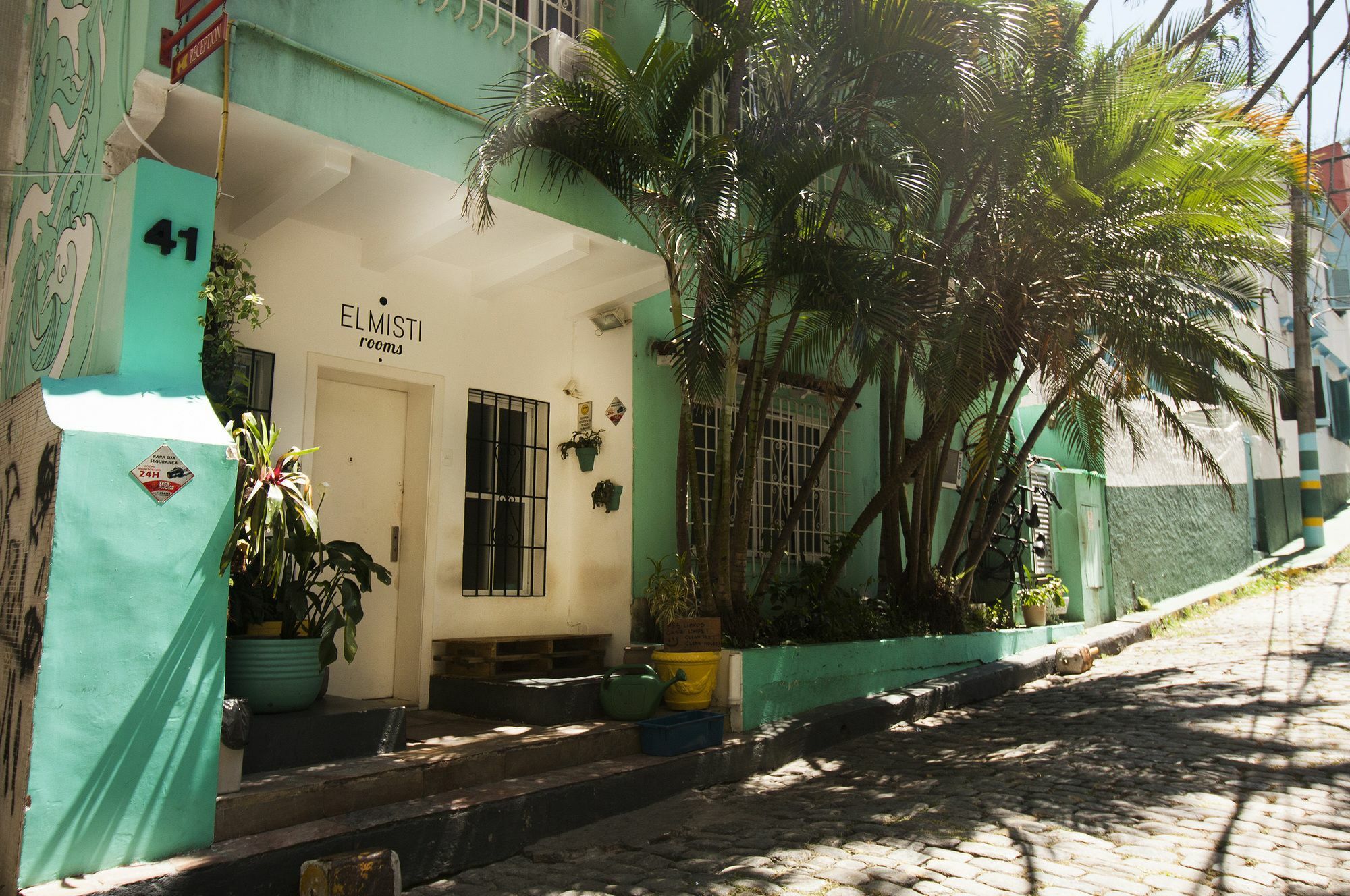 El Misti Rooms Copacabana Рио-де-Жанейро Экстерьер фото
